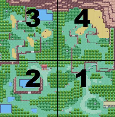 pokemon safari zone map.